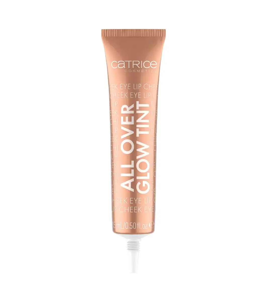 Catrice, All Over Glow, Illuminating, Liquid Highlighter, 040, Bronze, For Face, 15 ml