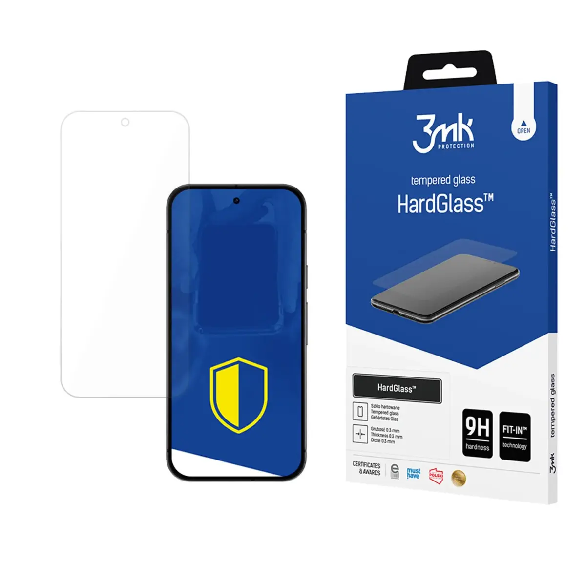 3mk Protection 3MK HardGlass Tempered Glass