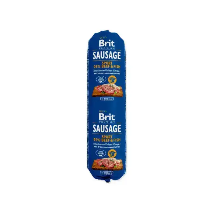 Brit Premium Sausage Sport Beef &