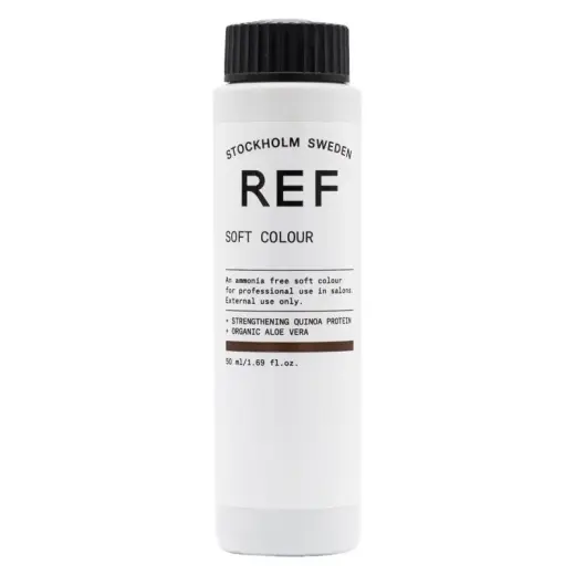 Ref Stockholm, Soft Colour, Vegan, Demi-Permanent Hair Dye, 6.0 Dark Blonde, 50 ml