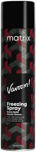 Matrix Vavoom Freeze Spray Extra Hold Hairspray, Fast-Drying, Ultra High Hold Spray, 500Ml in Clear