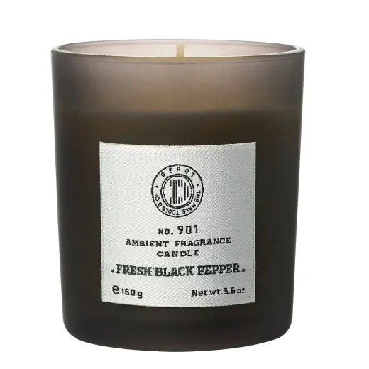 Depot, 900 Scents No. 901, Fresh Black Pepper, Scented Candle, 160 g