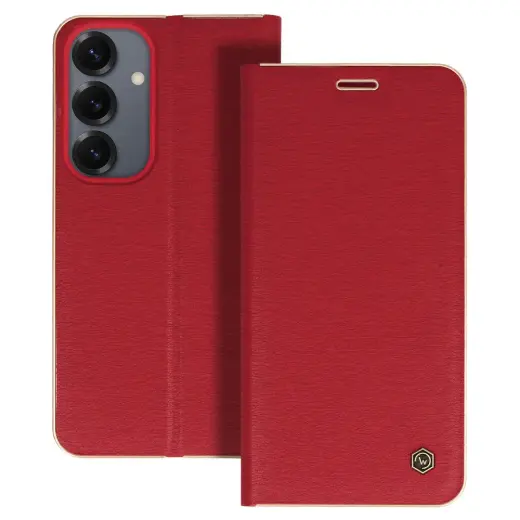 Wonder Frame Case for Samsung Galaxy S25 Ultra red