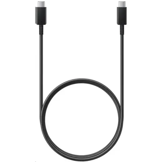 Samsung EP-DN975BBE datu pārraides un uzlādes vads | USB-C uz USB-C | 25W | 1m | melns (OEM)
