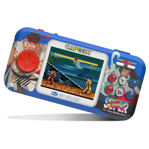 MY ARCADE POCKET PLAYER PRO SUPER STREET FIGHTER 2 DGUNL-4187 0845620041879