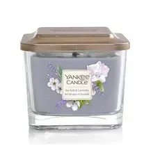 Yankee Candle Elevation Sea Salt & Lavender Candle - Scented candle 552.0g