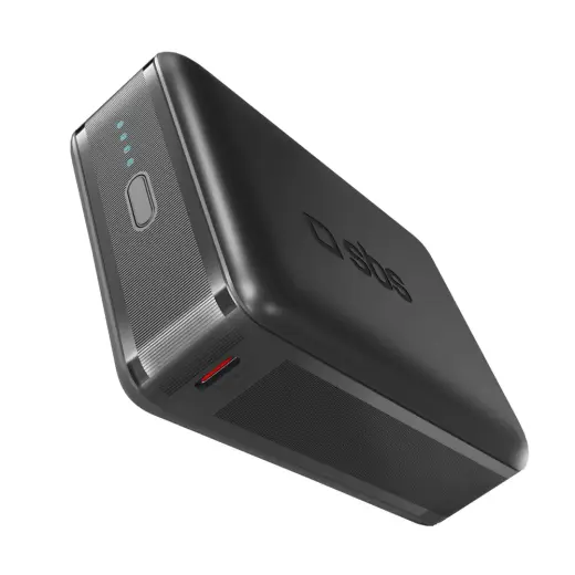 Внешний аккумулятор (powerbank) SBS 20000 | 20 000 мА·ч | 65 Вт | PD | USB-C, USB-A | чёрный
