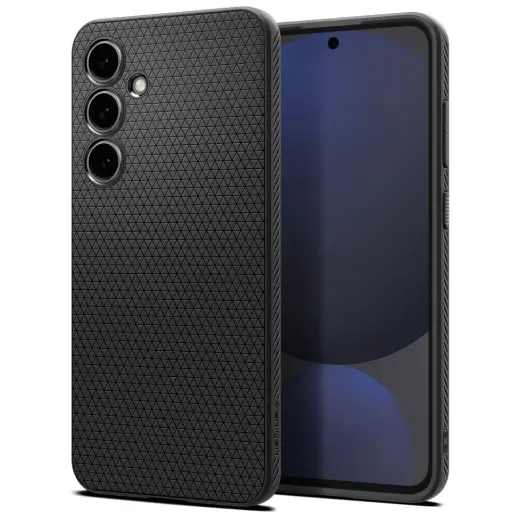 SPIGEN LIQUID AIR GALAXY S24 FE МАТОВЫЙ ЧЕРНЫЙ