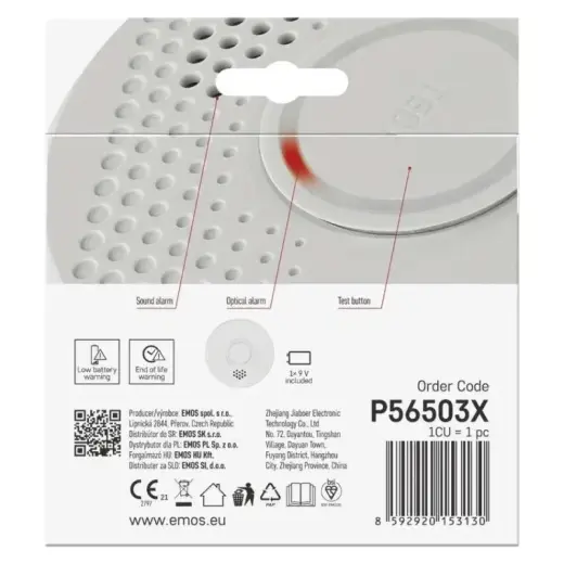Smoke Alarm 85dB TSS910B