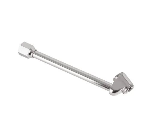 Topeltrehvi täispumpamise pikk ventiili ühendus 1/4" 8mm