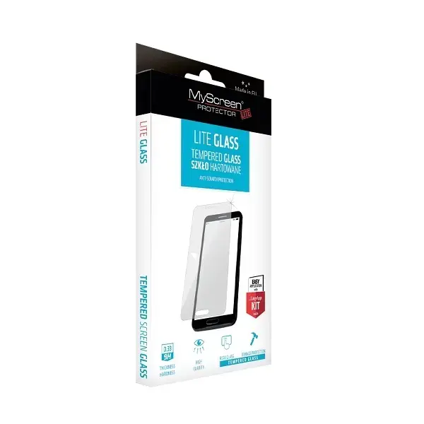MS Diamond Glass Lite aizsargstikls telefonam iPhone X | iPhone Xs | iPhone 11 Pro
