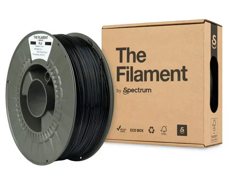 The Filament Spectrum Filament PLA midnight