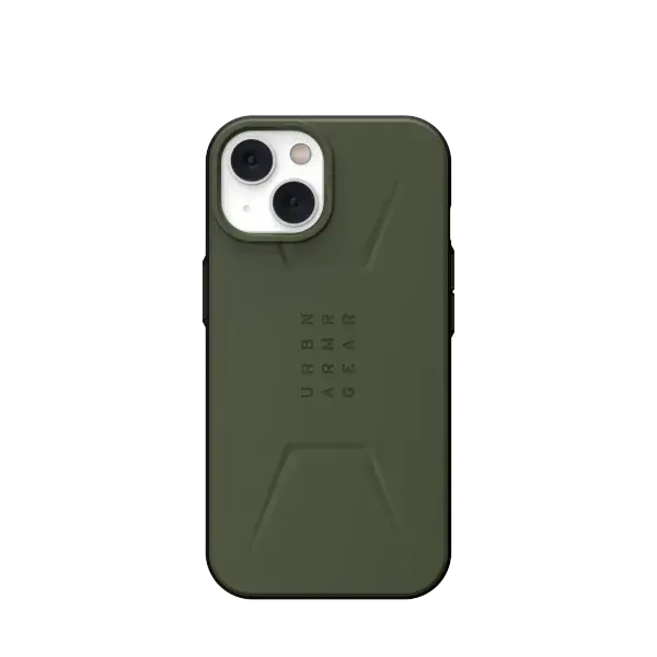 UAG Civilian - protective case for iPhone 14 Plus compatible with MagSafe (olive)
