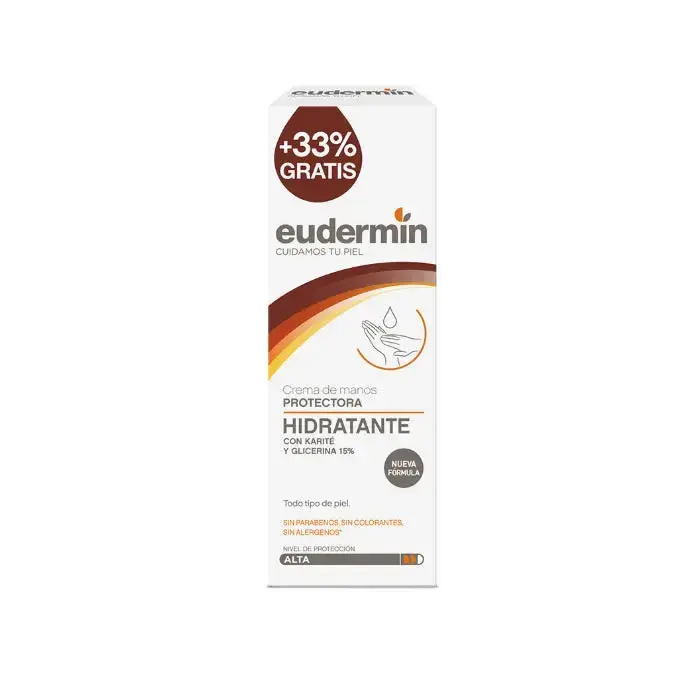 EUDERMIN Moisturizing Hand Cream 100ml (8411014101171)
