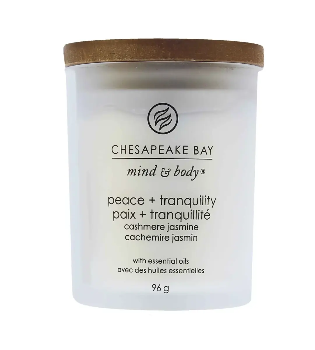 Chesapeake Bay Peace + Tranquility scented candle 96 g