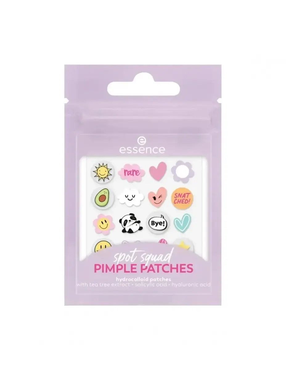 Essence Cosmetics Spot Squad Parches Para Granos 1 U
