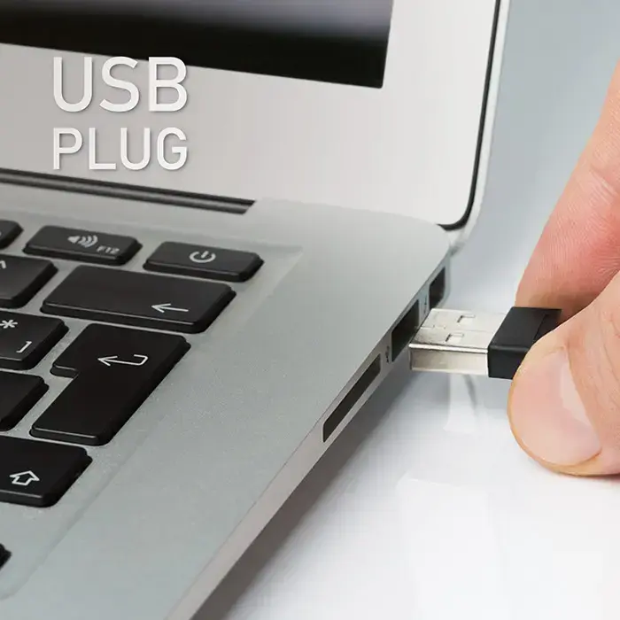 Qoltec Laser pointer | Presenter 4in1 | USB 3.0 | 2.4GHz | 30m