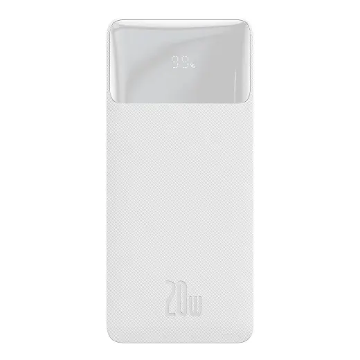 Baseus Bipow PPDML-M02 power bank 20000mAh | 20W | 2x USB | white