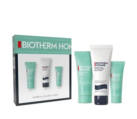 Biotherm Aquapower Kit Gift Set Men