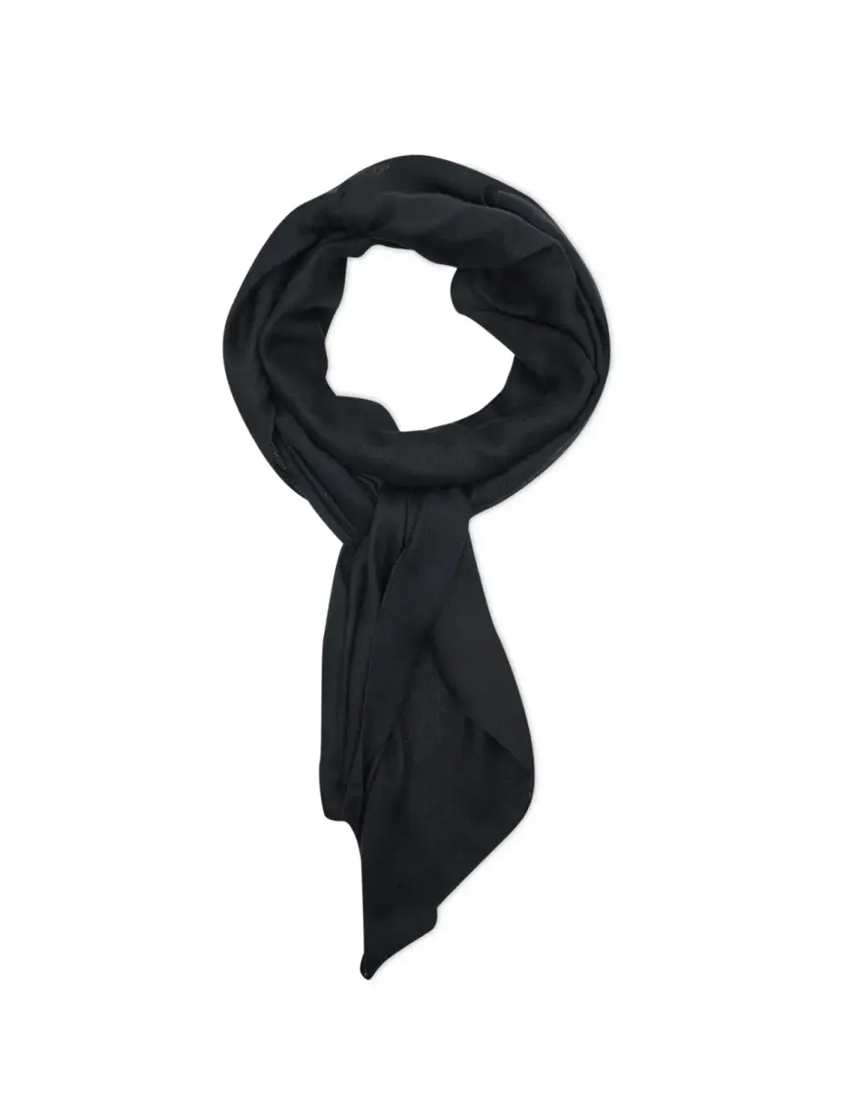 Guess, Animalier, Textile Scarf, Black, 4G Logo, AW8853 POL03, Universal, For Women