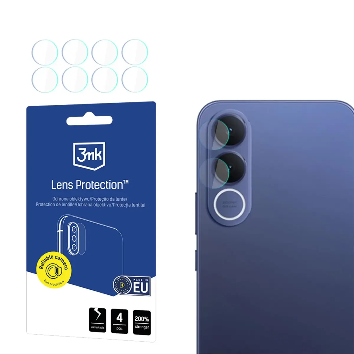 Vivo V70 FE - 3mk Lens Protection