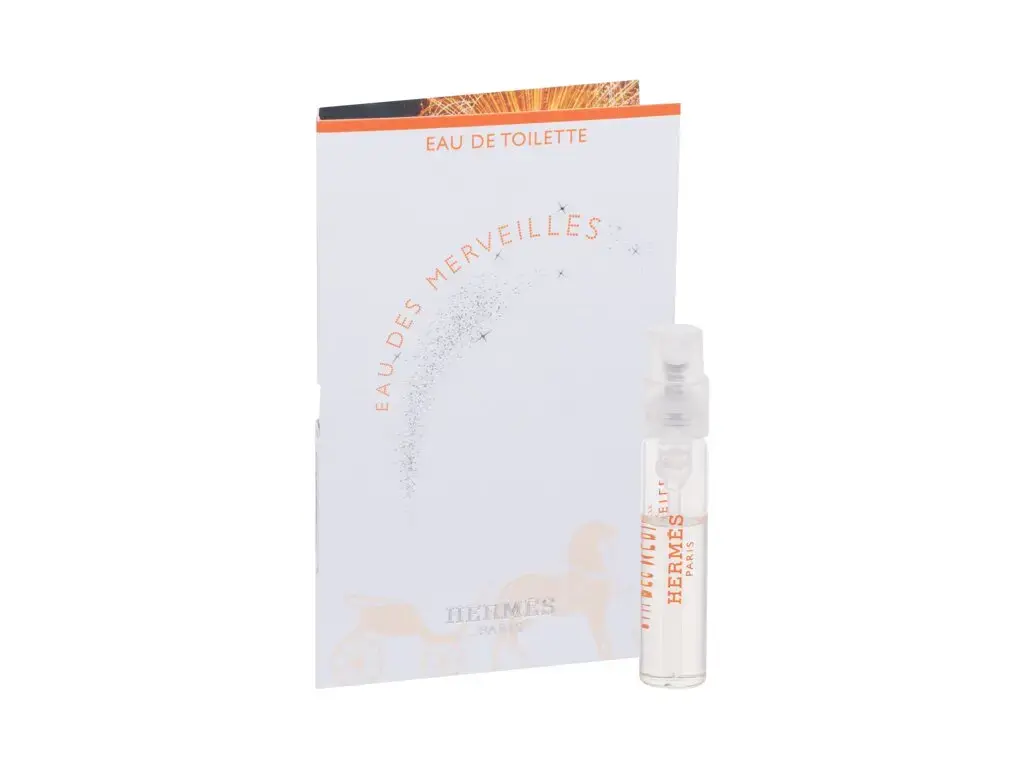 Hermes Eau Des Merveilles Eau de Toilette 2 ml