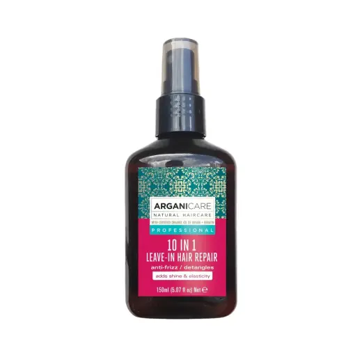 Arganicare, 10 in 1 Keratin, Hair Spray Treatment, Detangling & Anti-Frizz, 150 ml
