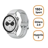 Xiaomi Xiaomi  Watch S4  Smart watch  Aluminium alloy frame  Silver  Water-resistant 6941812707432