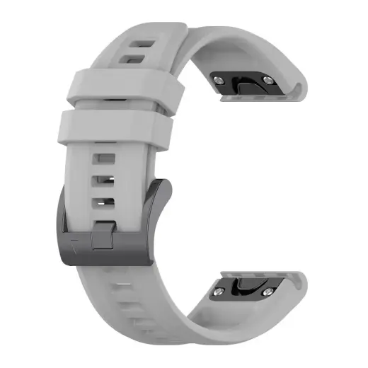 nutikella rihm Garmin Fenix 3/3HR/5X/6X/6X Pro/7X/7X Pro (26 mm) jaoks | silikoonist | hall
