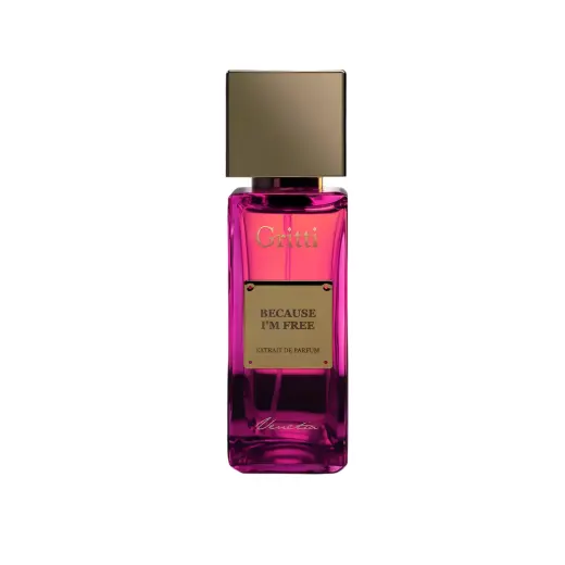 Gritti, Because I M Free, Eau De Parfum, Unisex, 100 ml *Tester