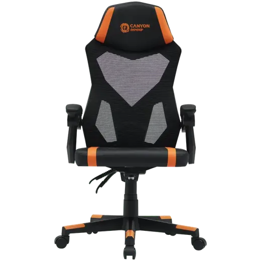 CANYON gaming chair Flow MCH01 Mesh Black Orange