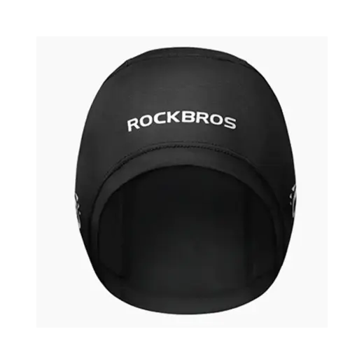 Vasarinė dviračio kepuraitė Rockbros YPP037 (juoda)