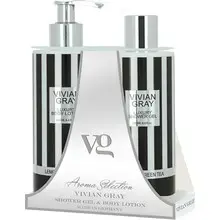 Lemon & Green Tea Body Care Set