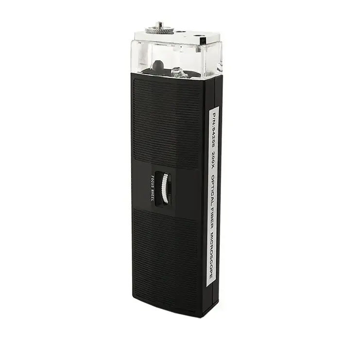 Qoltec Optical fiber microscope | 200x