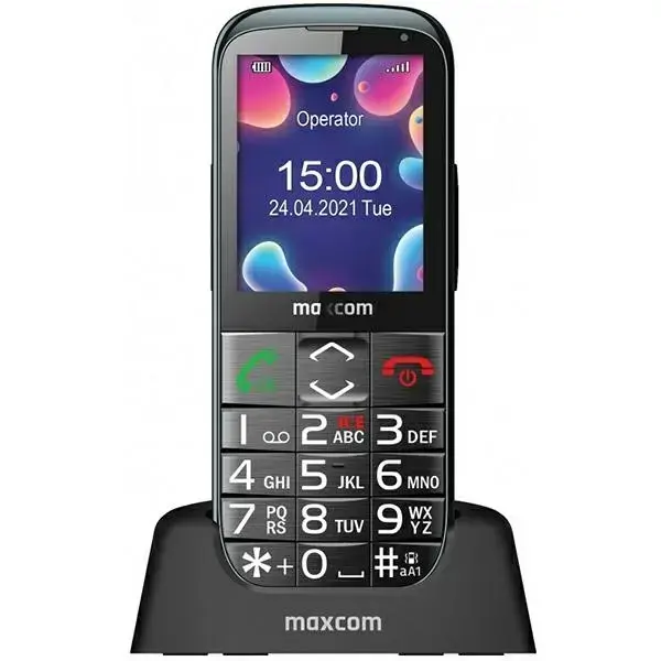 Maxcom MM724 czarny|black