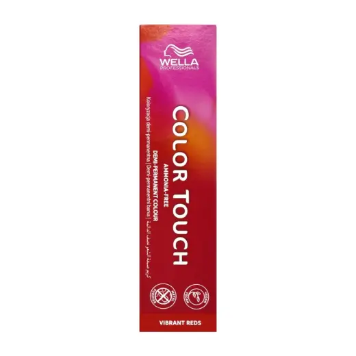 Wella Professionals Color Touch Vibrant Reds 60 Ml Szn 7/43 Medium Blonde/Red Gold