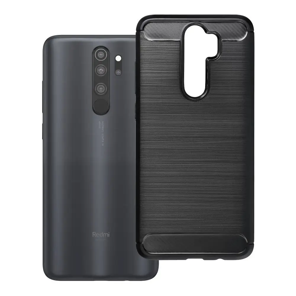 Case for Xiaomi Redmi Note 8 PRO Carbon 2.0 black
