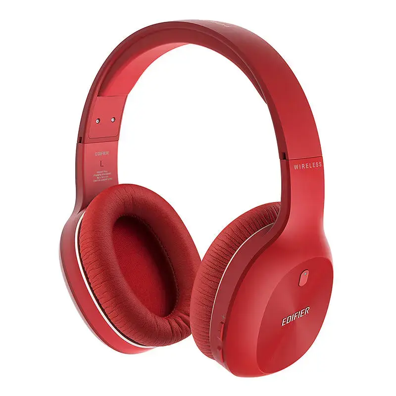 Edifier W800BT Plus wireless headphones, aptX (red) 