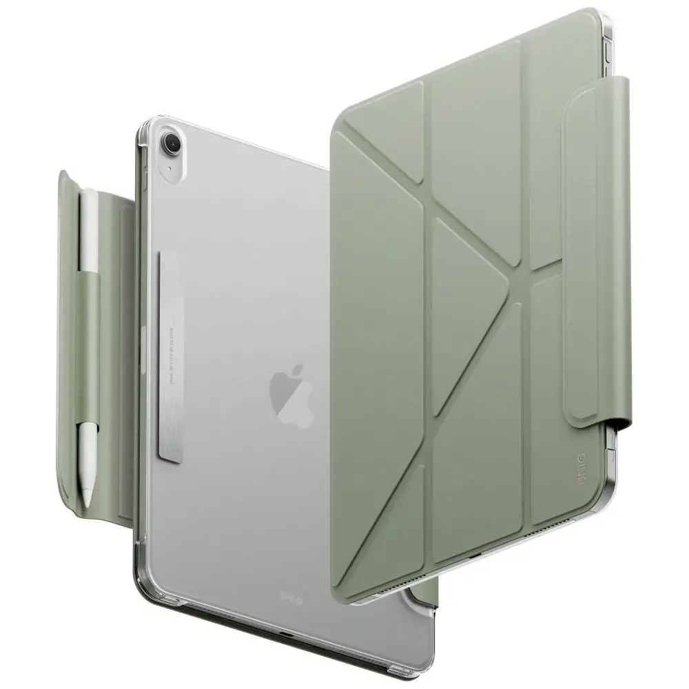 Uniq Camden Lite Case for iPad Air 11" 2024 / 2025 / 2026 - Green