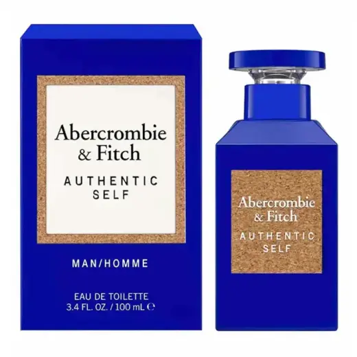 Abercrombie & Fitch Authentic Self Туалетная вода для мужчин 100 мл