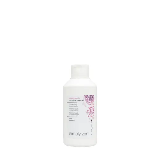 Simply Zen, Restructure In, Argan Oil, Hair Treatment Conditioner, Moisturizing, For All Hair Types, 250 ml