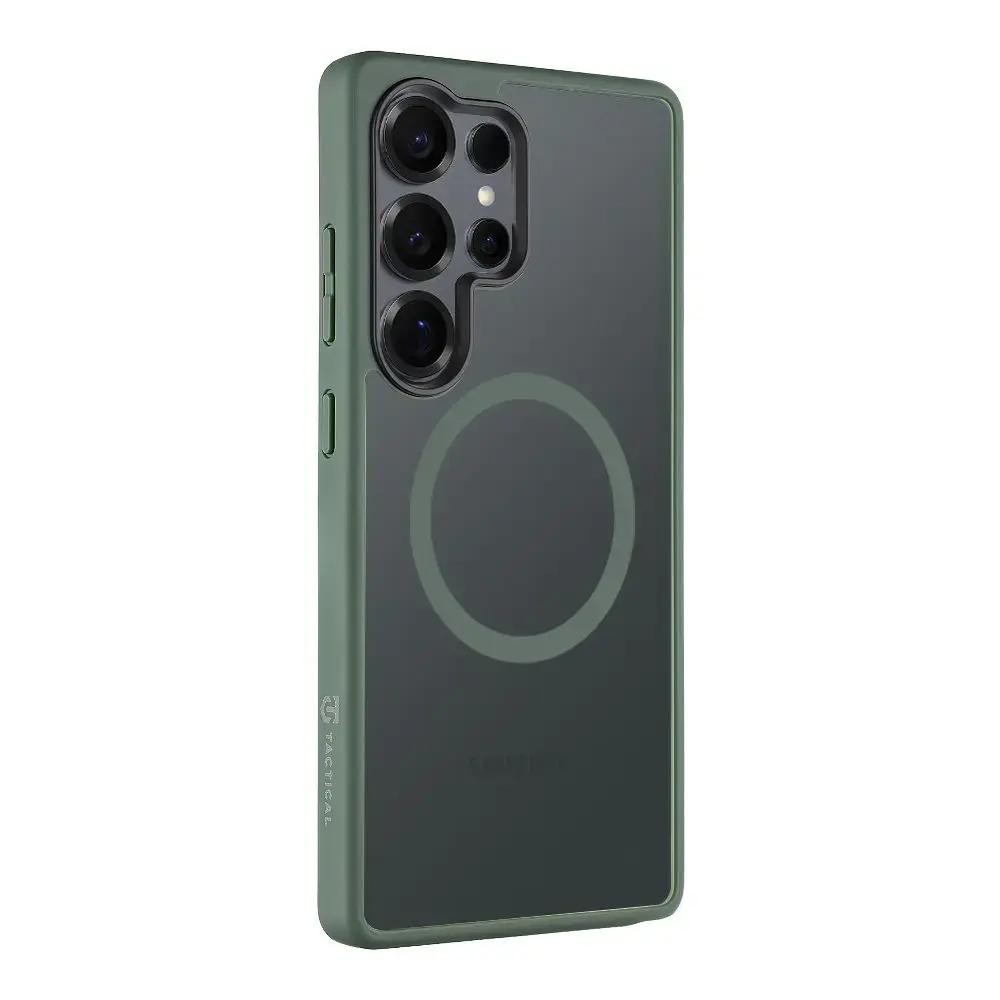 Tactical MagForce Hyperstealth Cover for Samsung Galaxy S25 Ultra Forest Green