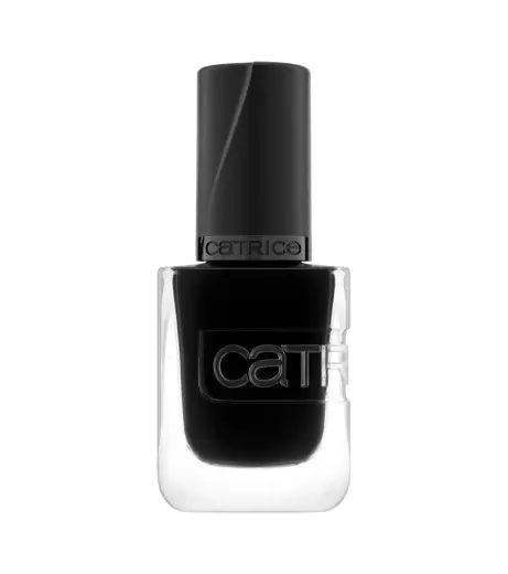 Catrice, Gel Affair, Nail Polish, 037, Black To The Roots, 10.5 ml