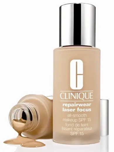 Clinique, Repairwear Laser Focus, Smoothing, Liquid Foundation, 10, Sand, SPF 15, 15 ml *Tester