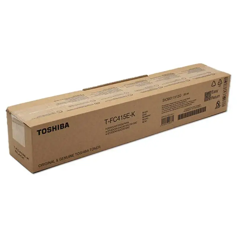 Toshiba Toner T-FC415EK TFC415EK Black Schwarz (6AJ00000175) (6AJ00000287)