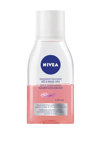 Nivea (Gentle Eye Makeup Remover) 125ml