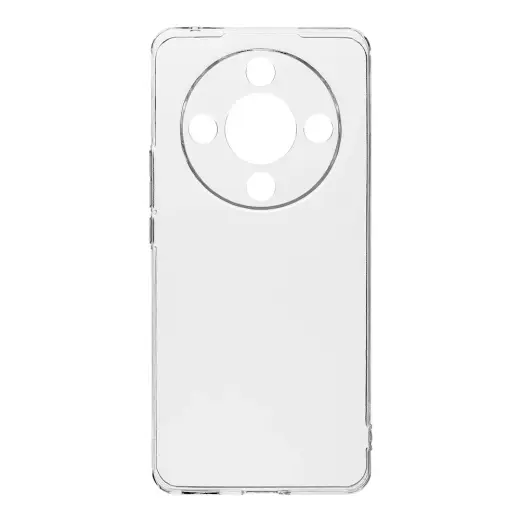 Tactical TPU Cover for Honor Magic6 Lite 5G Transparent