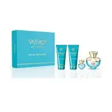 Dylan Turquoise pour Femme Gift set EDT 100 ml, shower gel 100 ml, body gel 100 ml and miniature EDT 5 ml