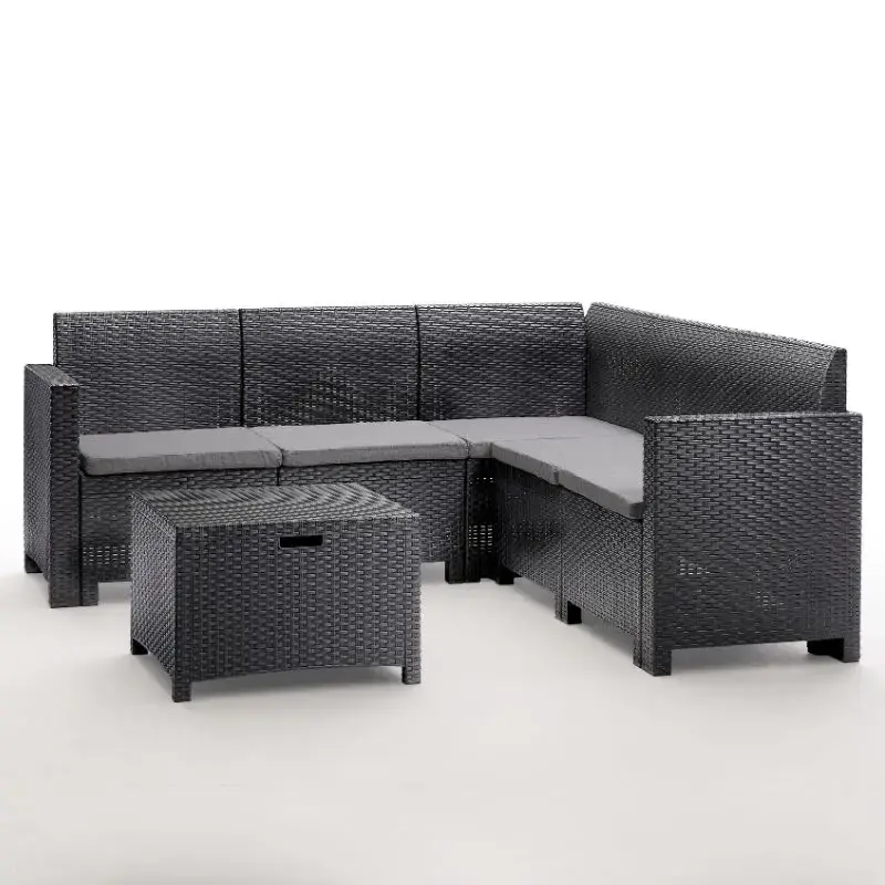 Aiamööbli komplekt Set Nebraska Corner hall