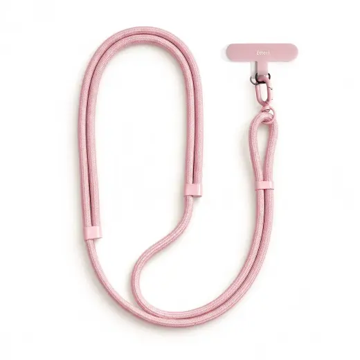 Etteri universal neck lanyard for phones light pink